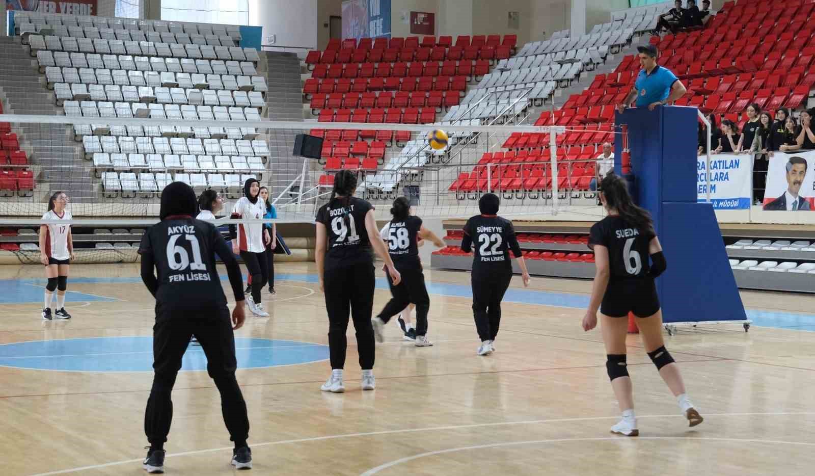 Gençler voleybol İl birinciliği tamamlandı