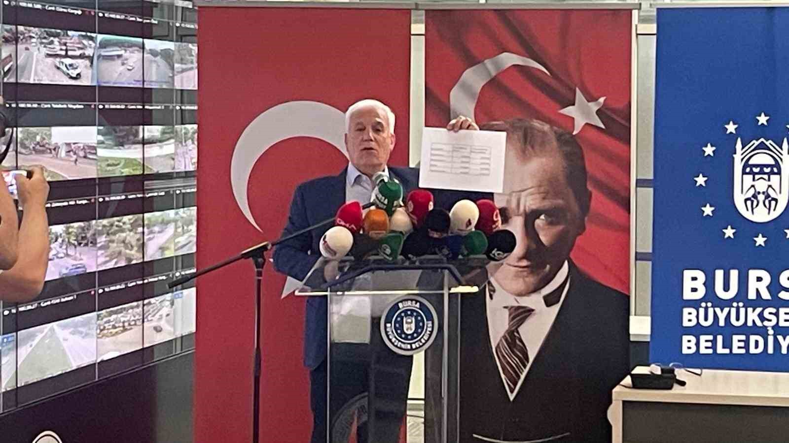 Bursa’da ulaşımdaki grevle ilgili son durum