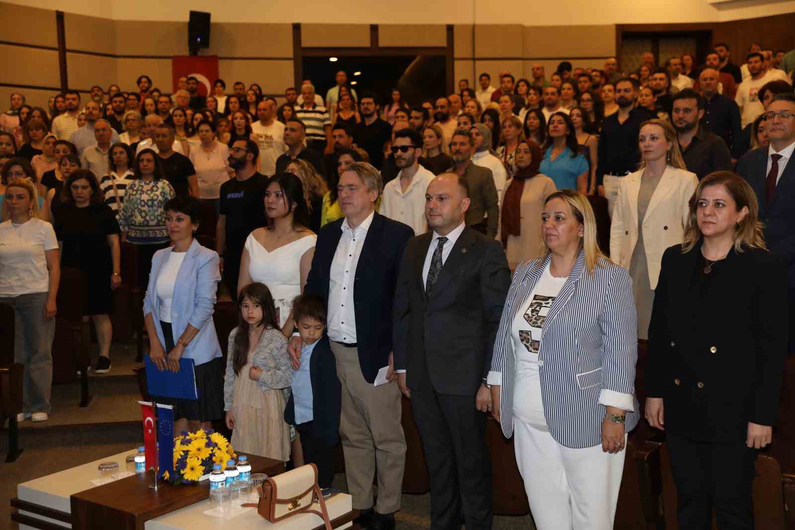 Gaziantep AB Bilgi Merkezi Avrupa Günü’nü caz konseriyle kutladı
