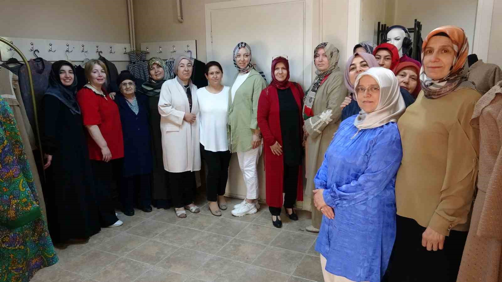 Kütahya’da kadınlar üretti, öğrendi ve sergiledi
