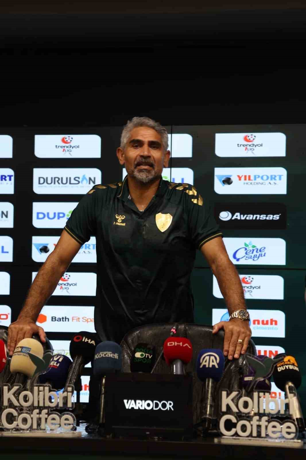 İsmet Taşdemir, Kocaelispor’a veda etti