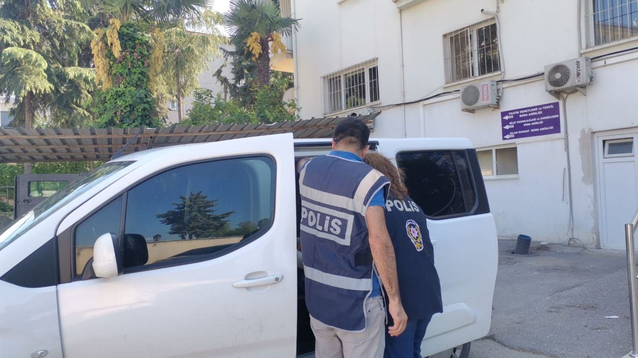 Müebbet hapis cezalı firari hükümlü Mudanya’da yakalandı