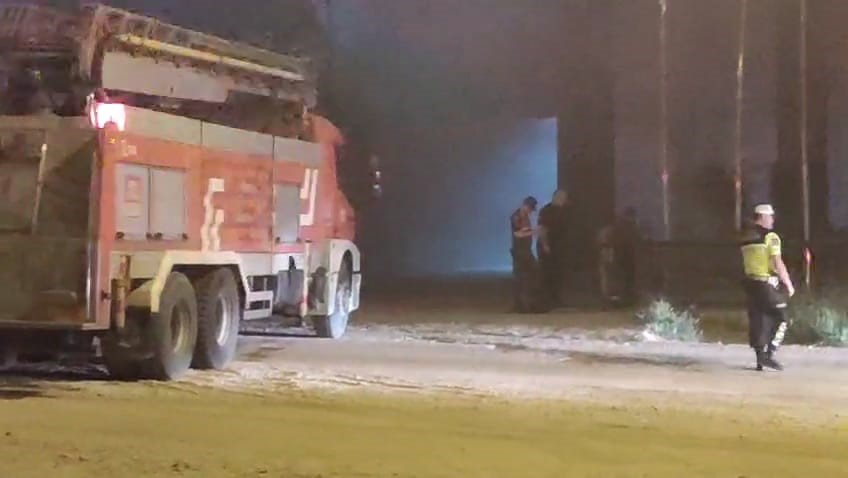 Bursa’da fabrika yangını