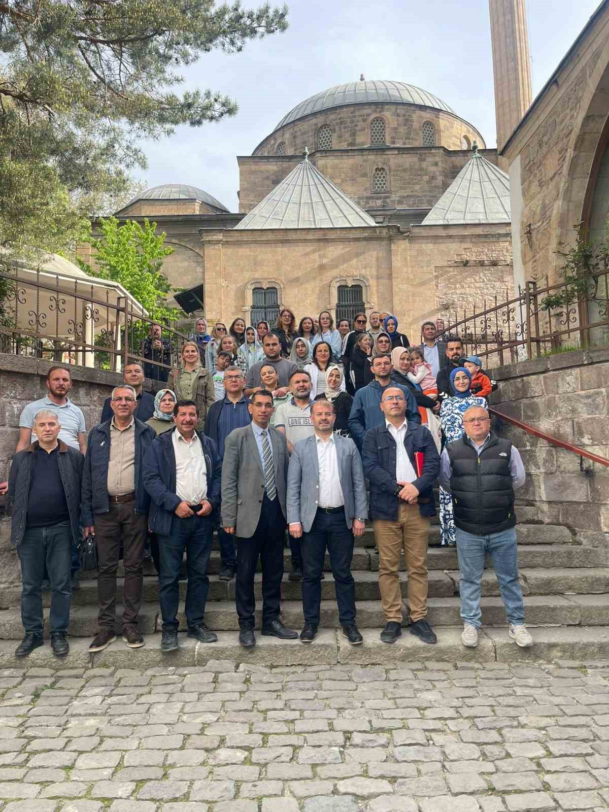 Öğretmenler kentin kültür ve tarihiyle buluşturuldu