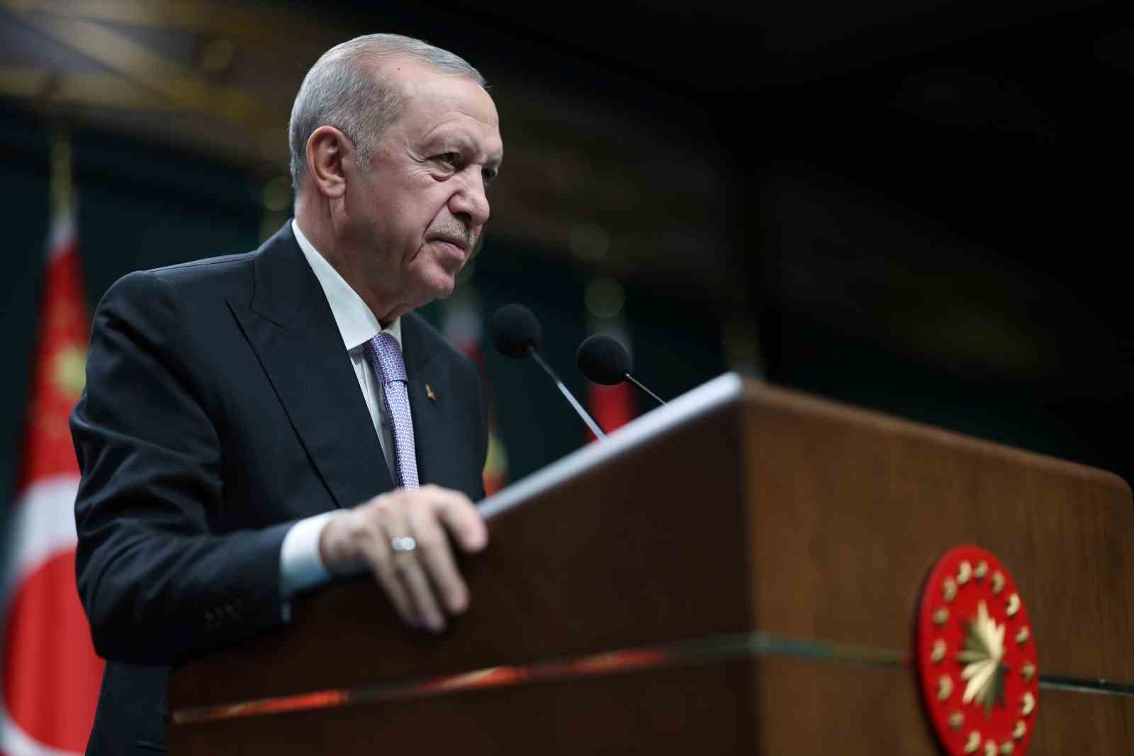 Cumhurbaşkanı Erdoğan’dan ‘terörsüz Türkiye’ mesajları