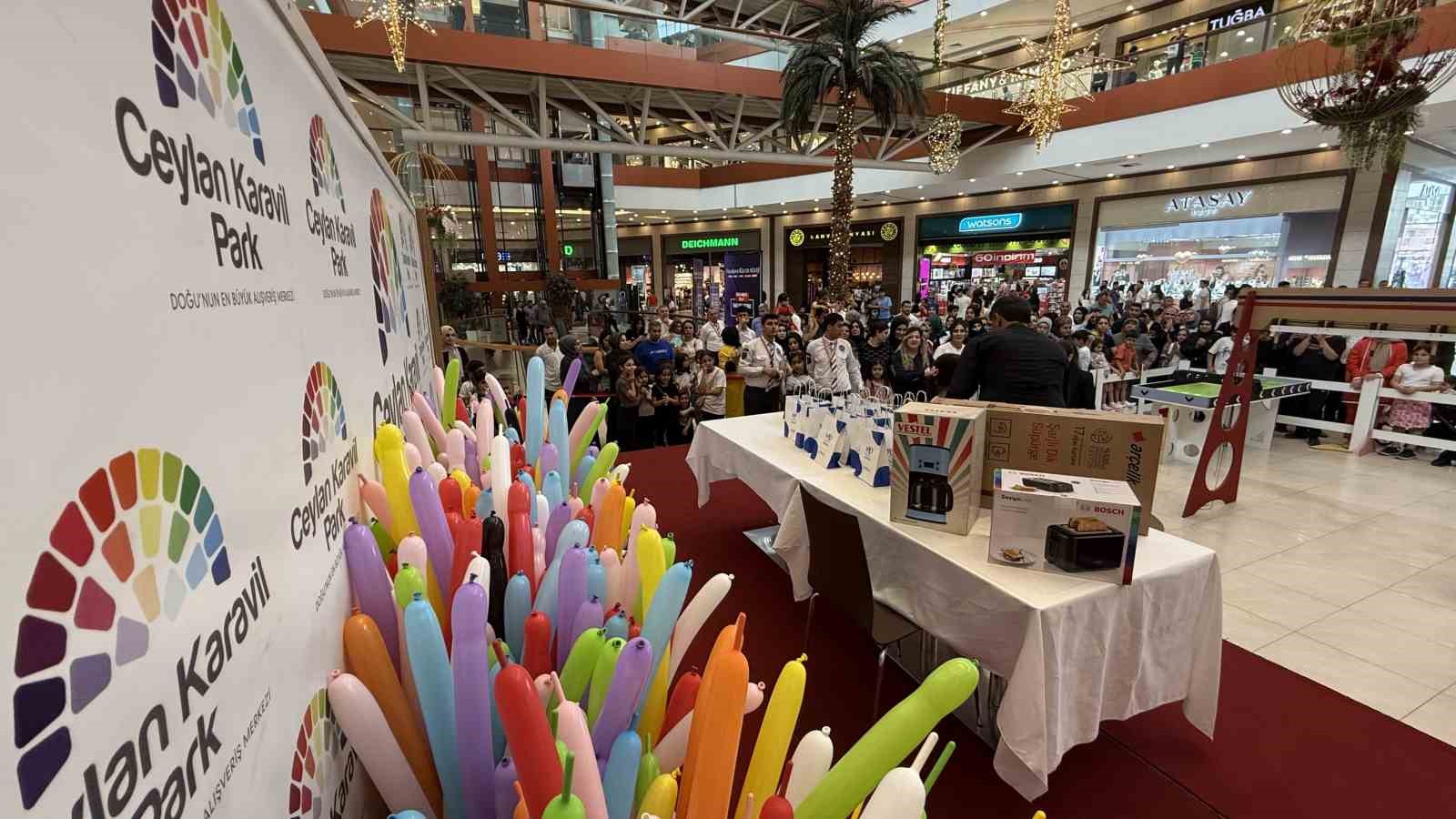 Ceylan Karavil AVM, Anneler Günü’nün düzenlediği etkinliklerle kutladı