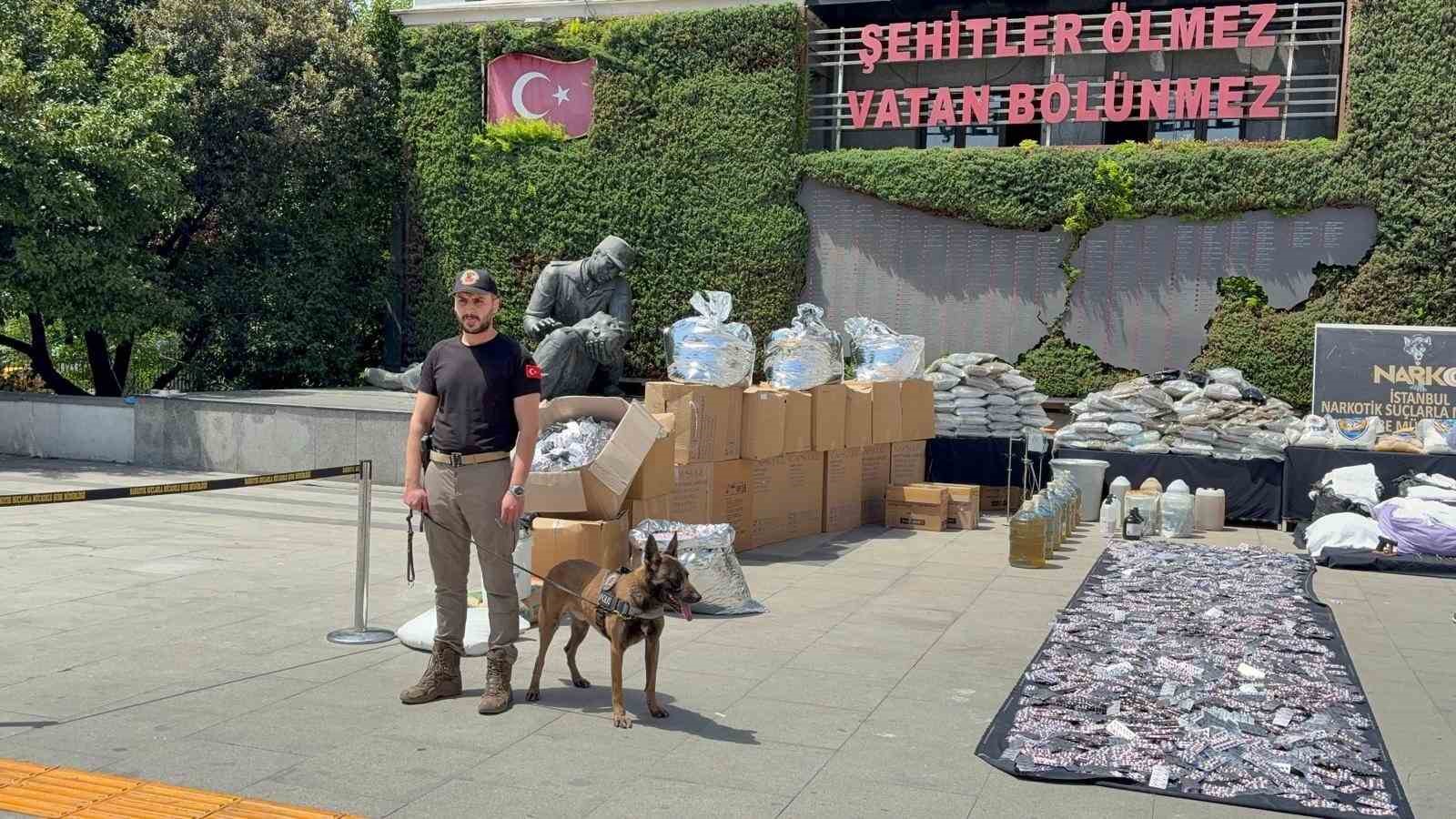 İstanbul’da uyuşturucu operasyonu: 20 gözaltı