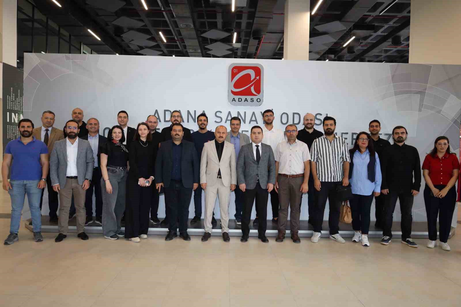 Adana Sanayi Kampüsü, EDIH Anadolu Konsorsiyumunu Ağırladı
