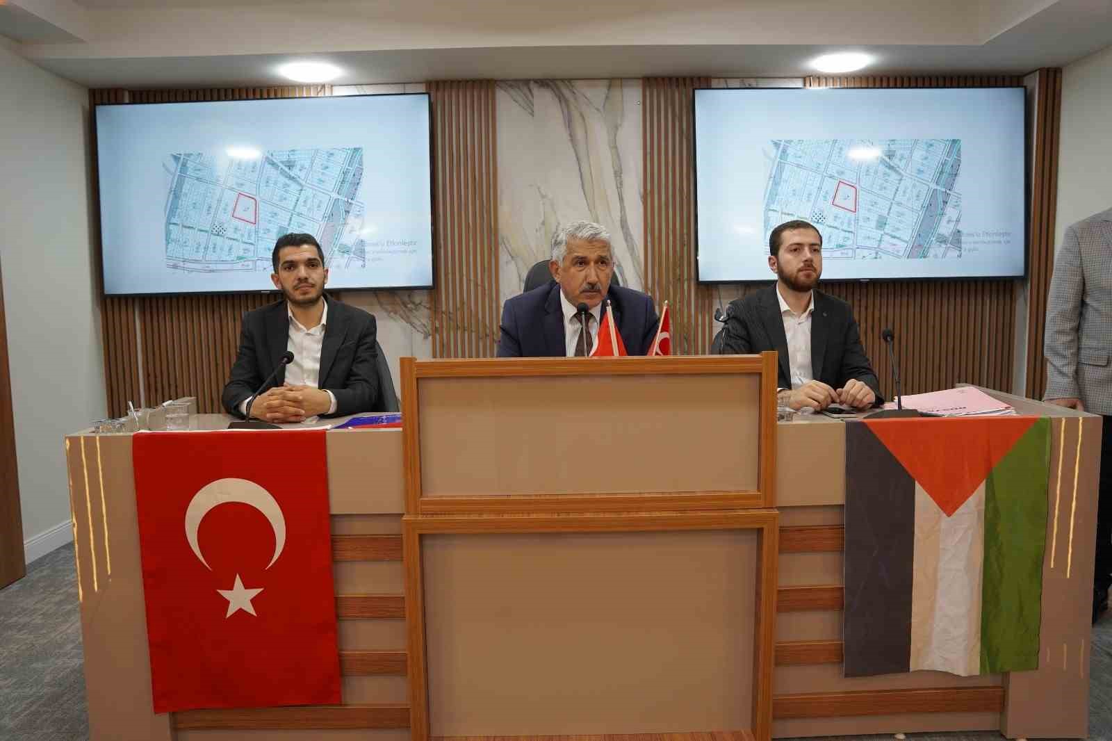 Kahta Belediye Meclisi’nden vefa kararı