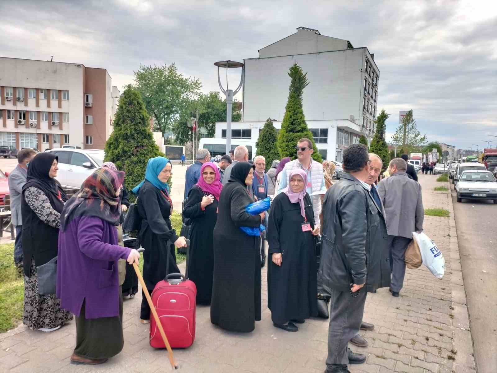 Ordu’da şehit yakını ve gaziler için anlamı gezi