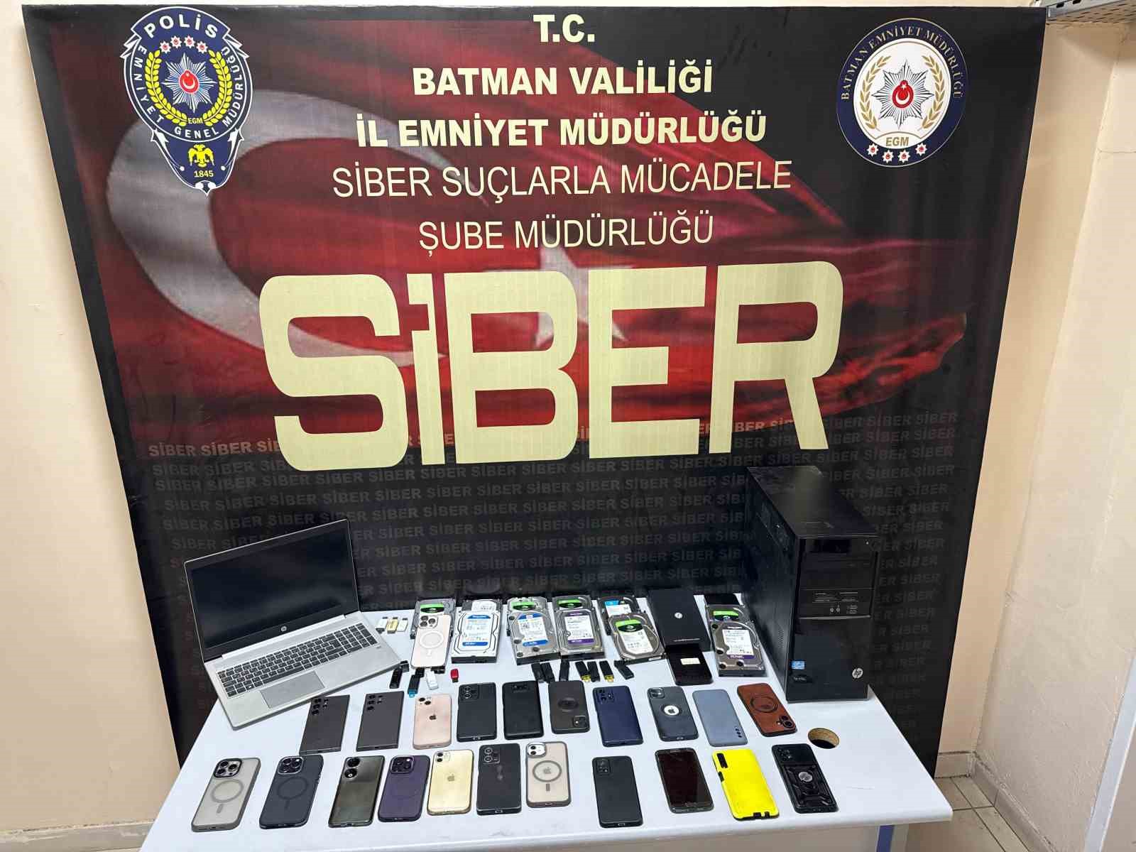 Batman merkezli 12 ilde çocuk istismarcılarına darbe