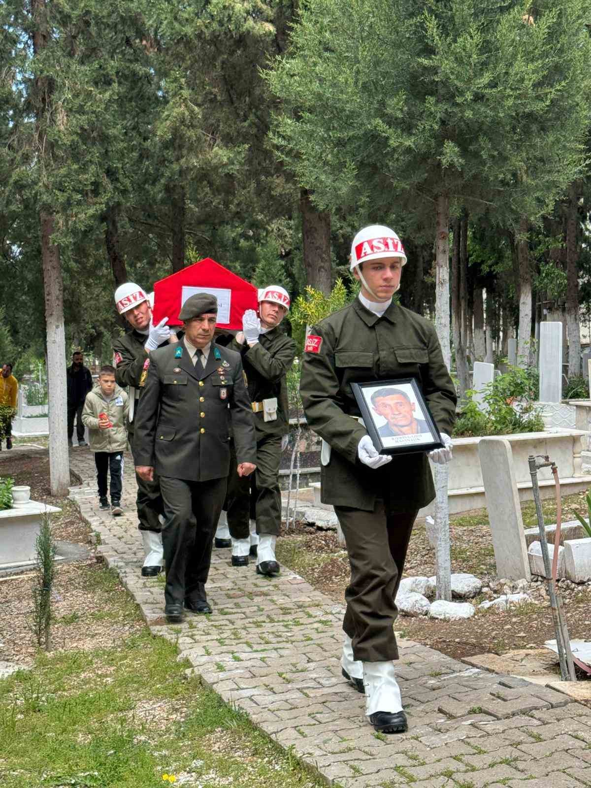 Gazi olduğunu cenazesinde öğrendiler