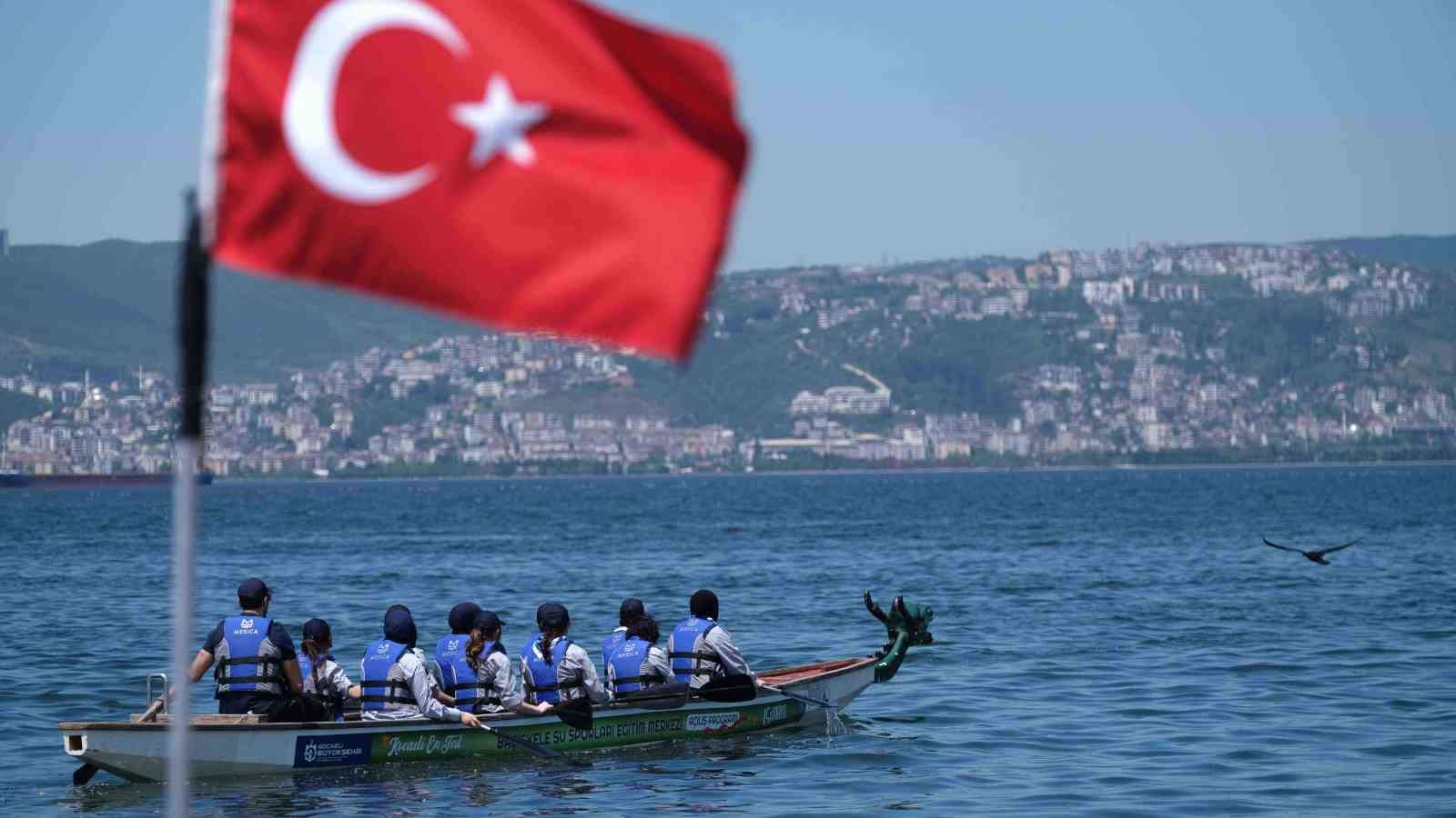 Kocaeli, su sporlarında vites yükseltti