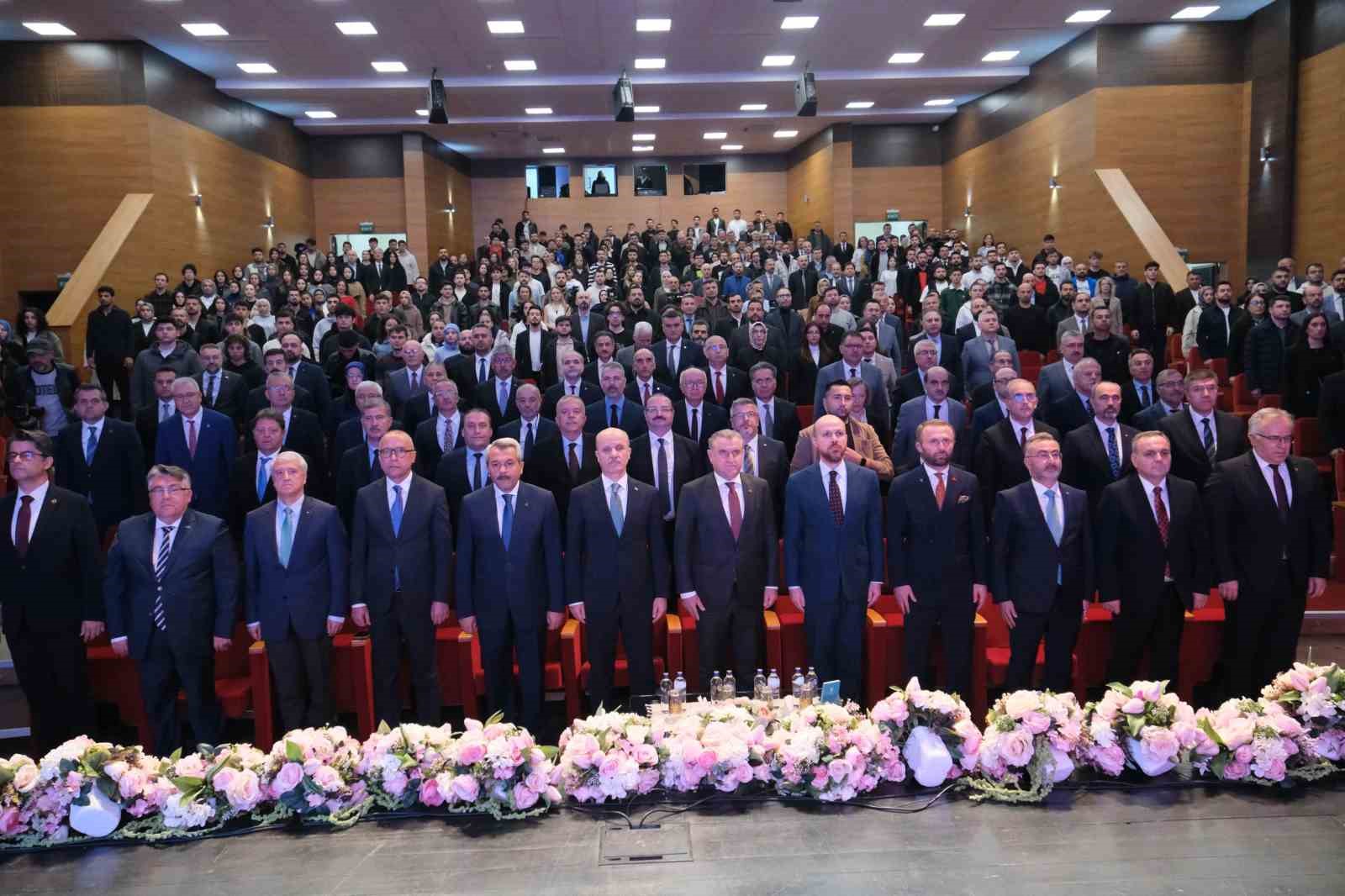 ERÜ’ye YÖK’ten ‘Spor Dostu Kampüs’ birincilik ödülü