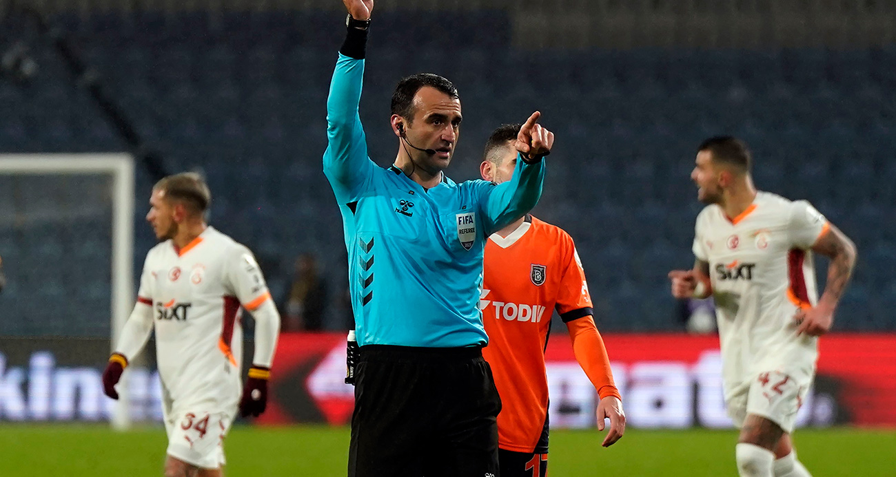 Atilla Karaoğlan, 3. kez Trabzonspor - Galatasaray maçında düdük çalacak