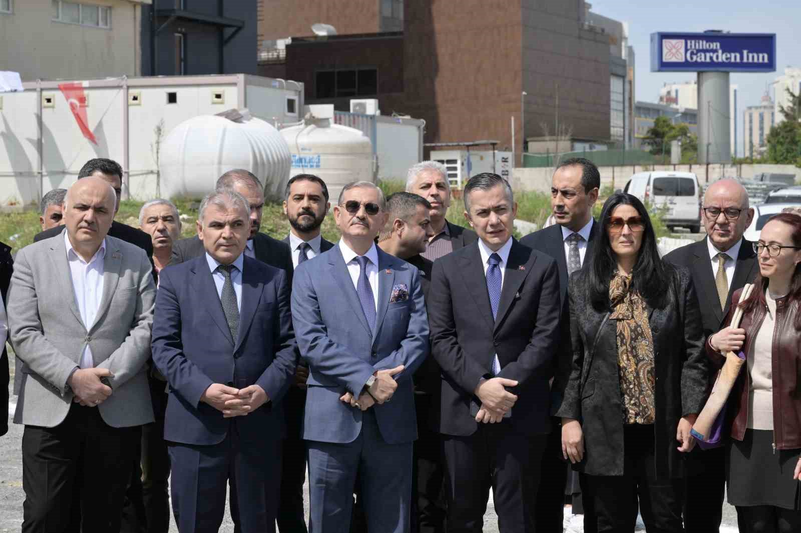 Esenyurt Barbaros Hayrettin Paşa Mahallesi’nde 24 derslikli okulun yapımına başlandı