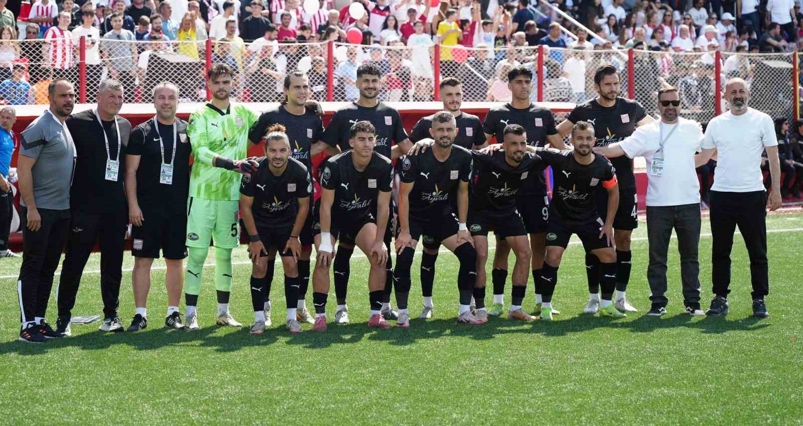 TFF 3. Lig’de play-off finalleri belli oldu