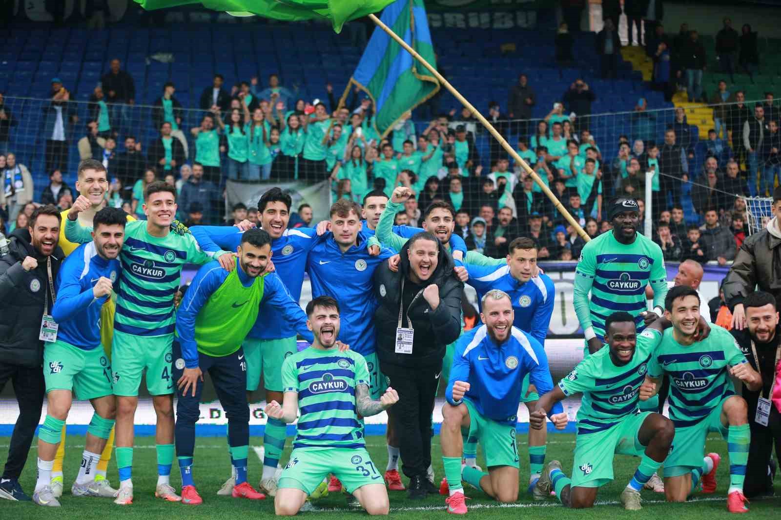 Trendyol Süper Lig: Çaykur Rizespor: 2 - Gaziantep FK: 0 (Maç sonucu)