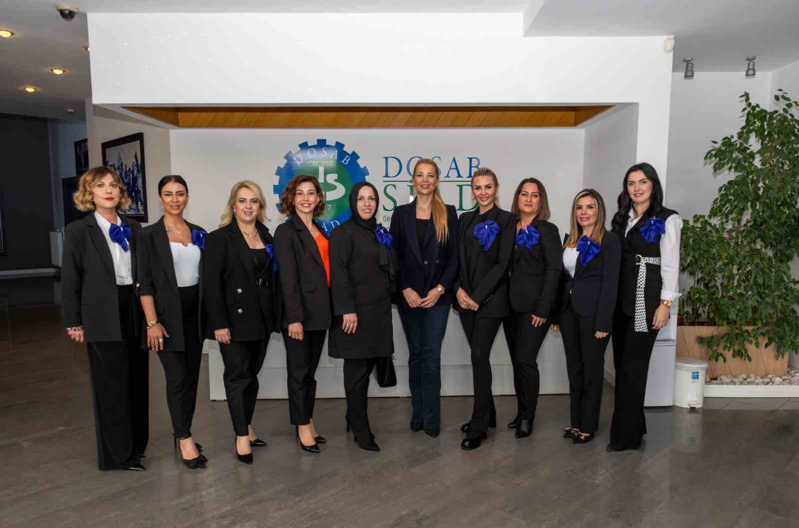 Kadın girişimcilik gündemiyle DOSABSİAD’da anlamlı buluşma