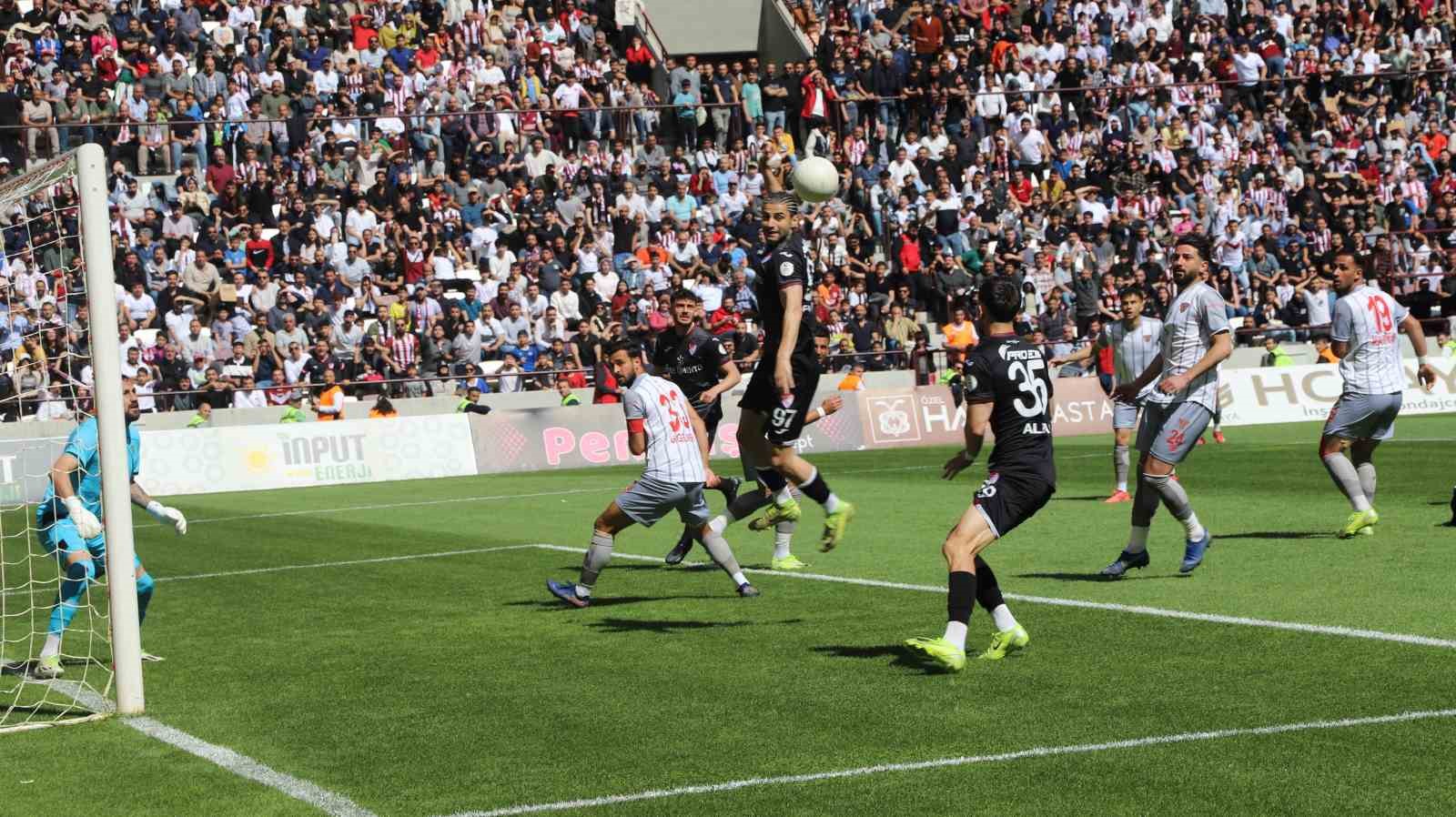 Nesine 2. Lig: Elazığspor: 1 - Yeni Mersin İdman Yurdu: 0