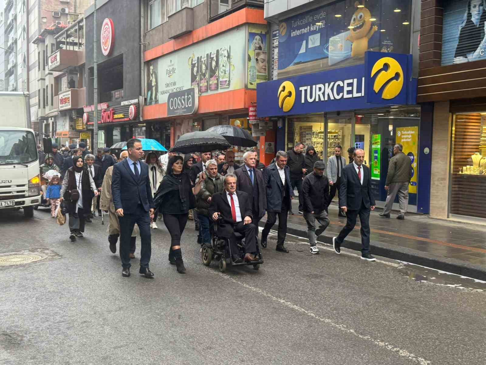 Zonguldak’ta Engelliler Haftası törenle kutlandı