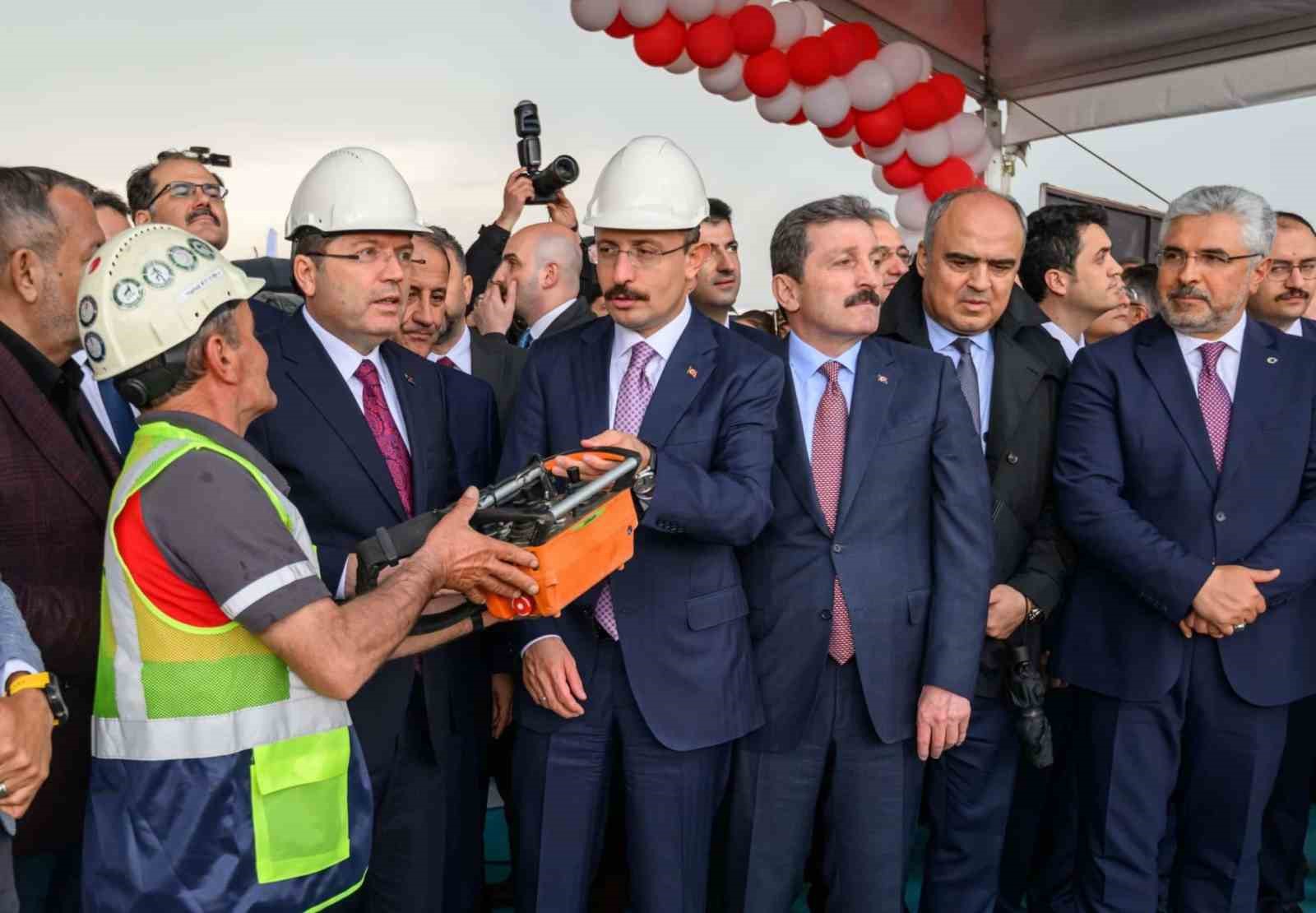 Bakan Tunç’tan Samsun’a 2 müjde
