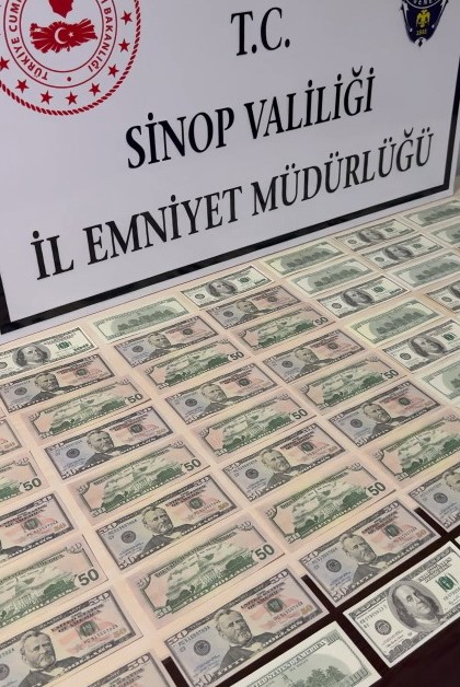 Sinop’ta uyuşturucu ve sahte para operasyonu: 3 tutuklama, 1 gözaltı