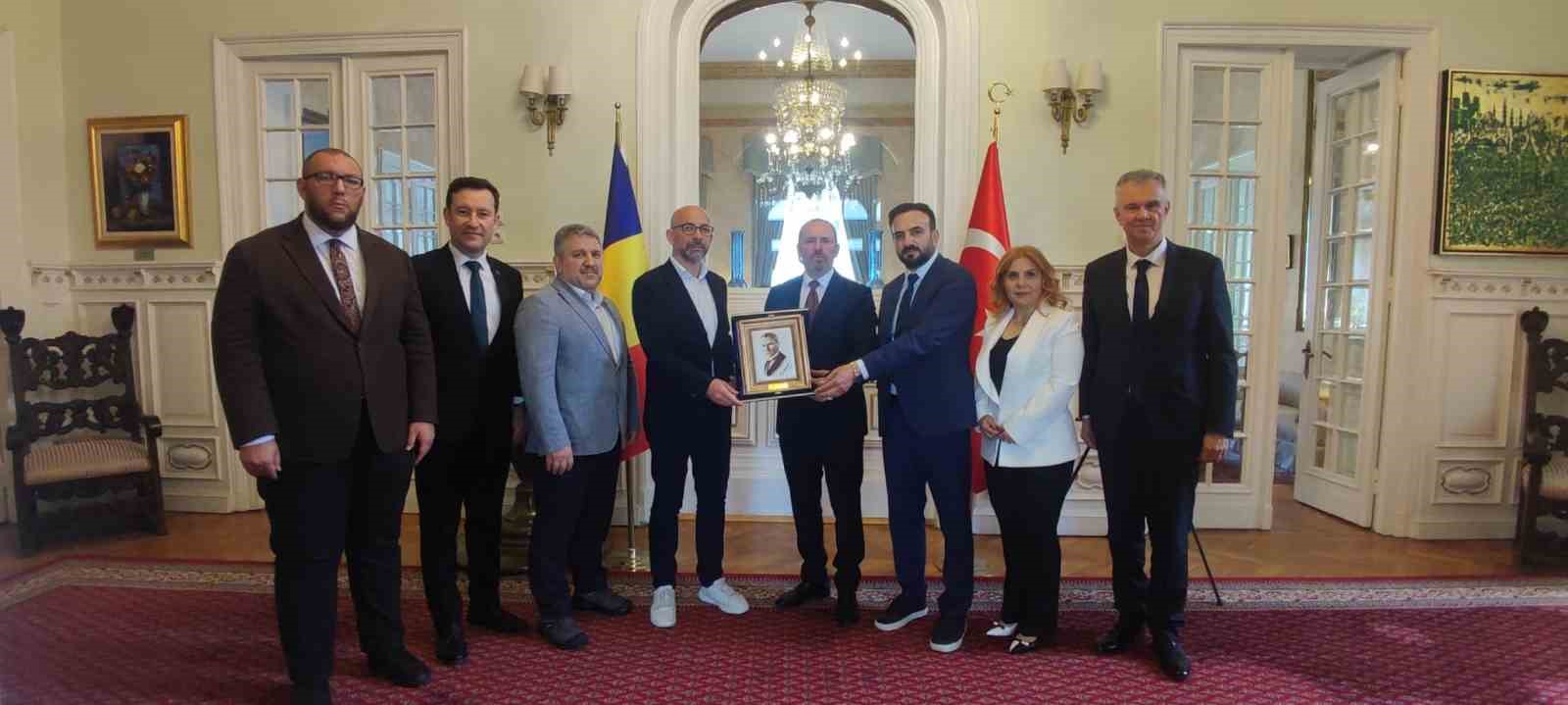 Bursa’dan Avrupa’ya ticaret atağı