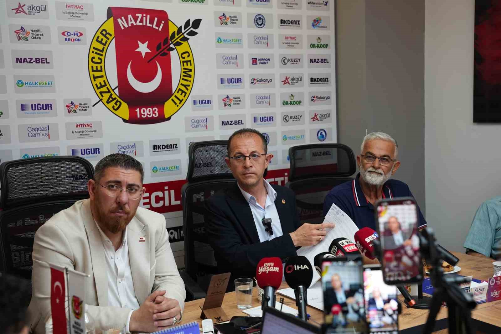 Başkan Doğanca, Kuyucak Belediyesi hakkında açıklamalarda bulundu