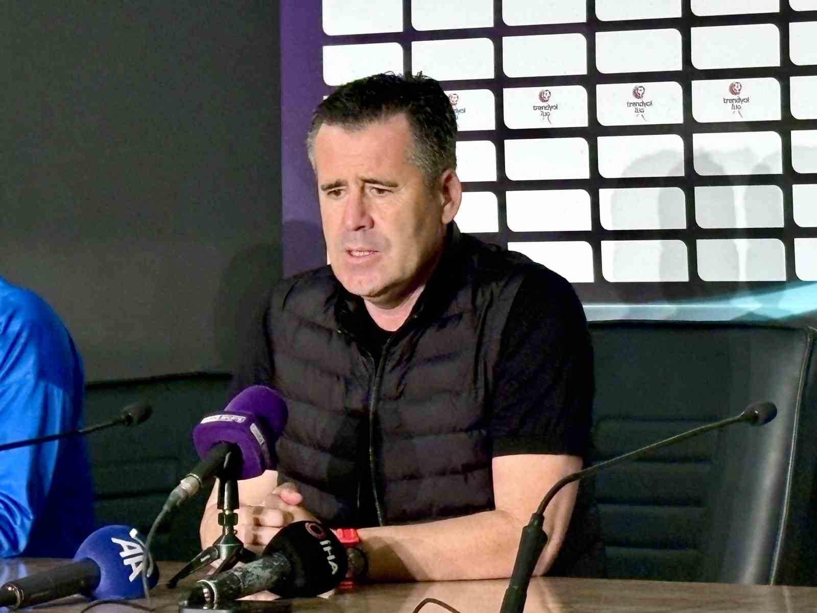 Yeni Malatyaspor-Gençlerbirliği maçının ardından
