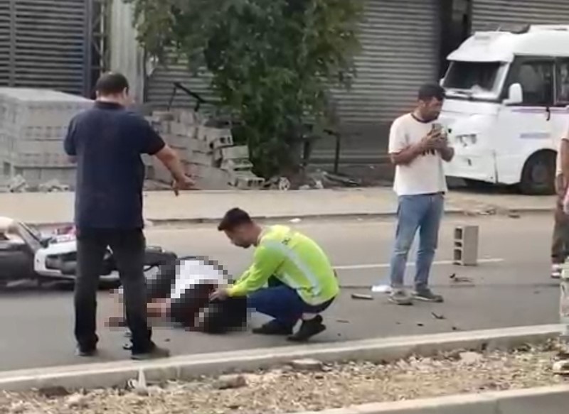 Adana’da trafik kazasında inanılmaz kurtuluş