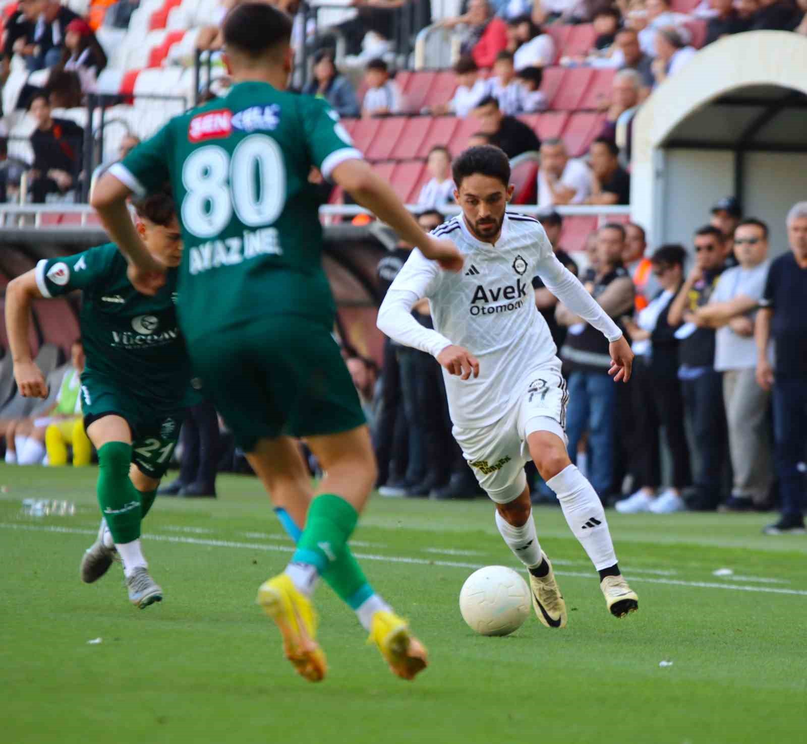 Altay’da Onur Efe’den 12 gollük katkı