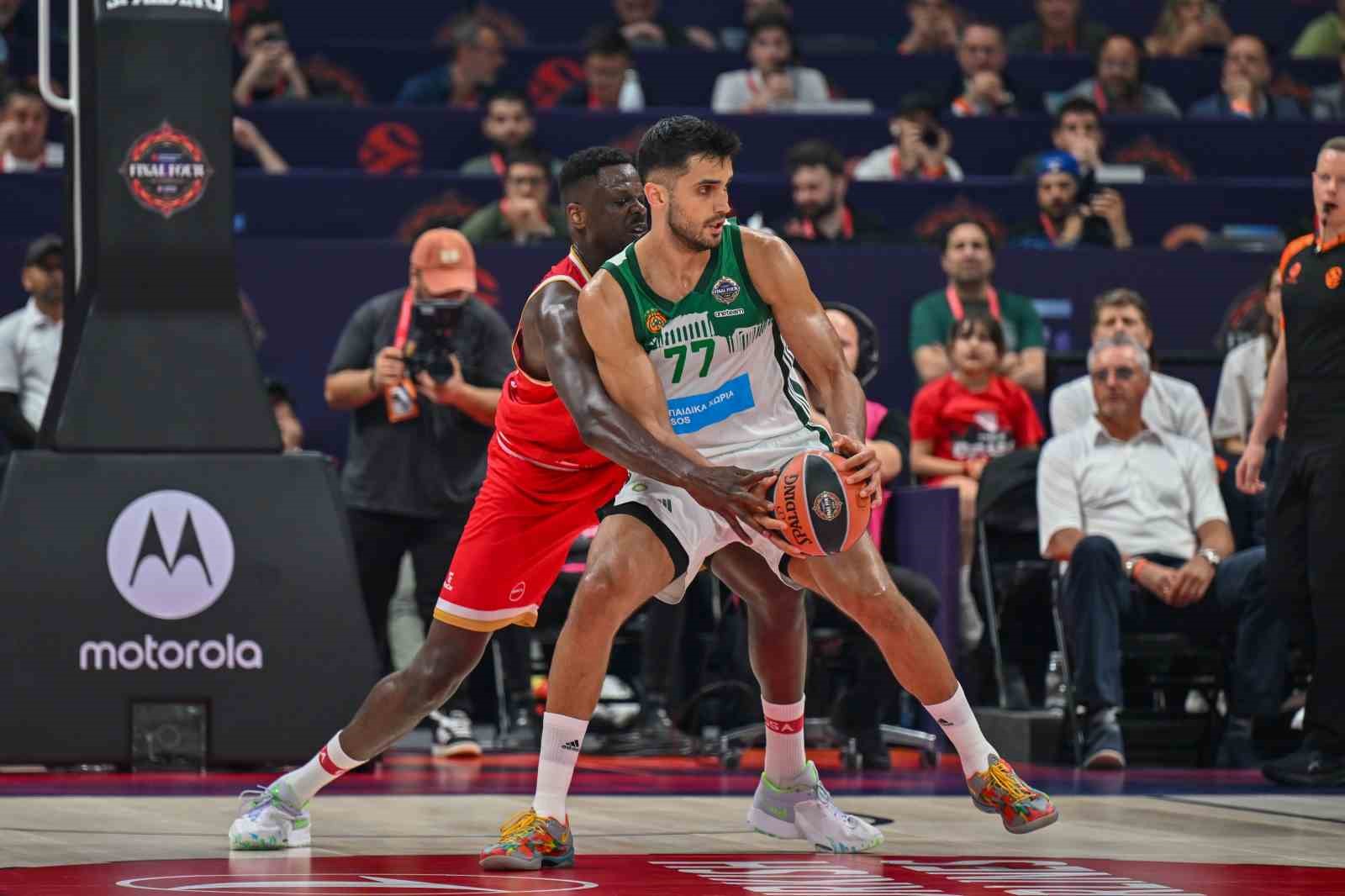 Ergin Ataman’ın çalıştırdığı Panathinaikos 3.’lük maçını kaybetti