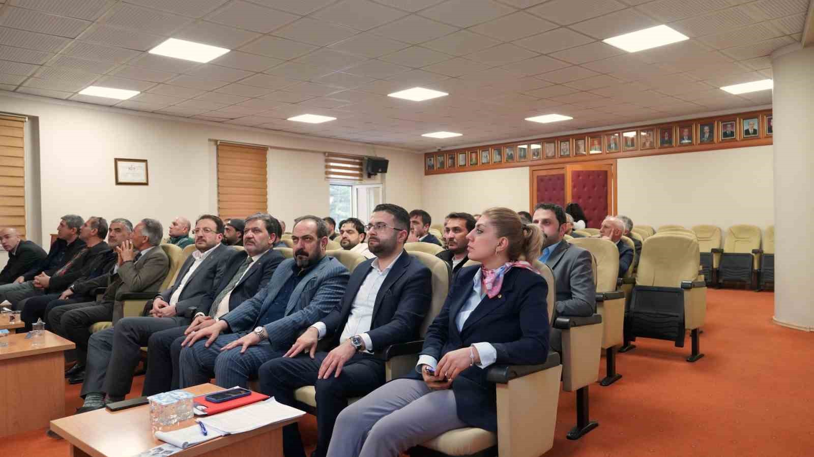 ETSO’da Meclis yoğun gündemle toplantı