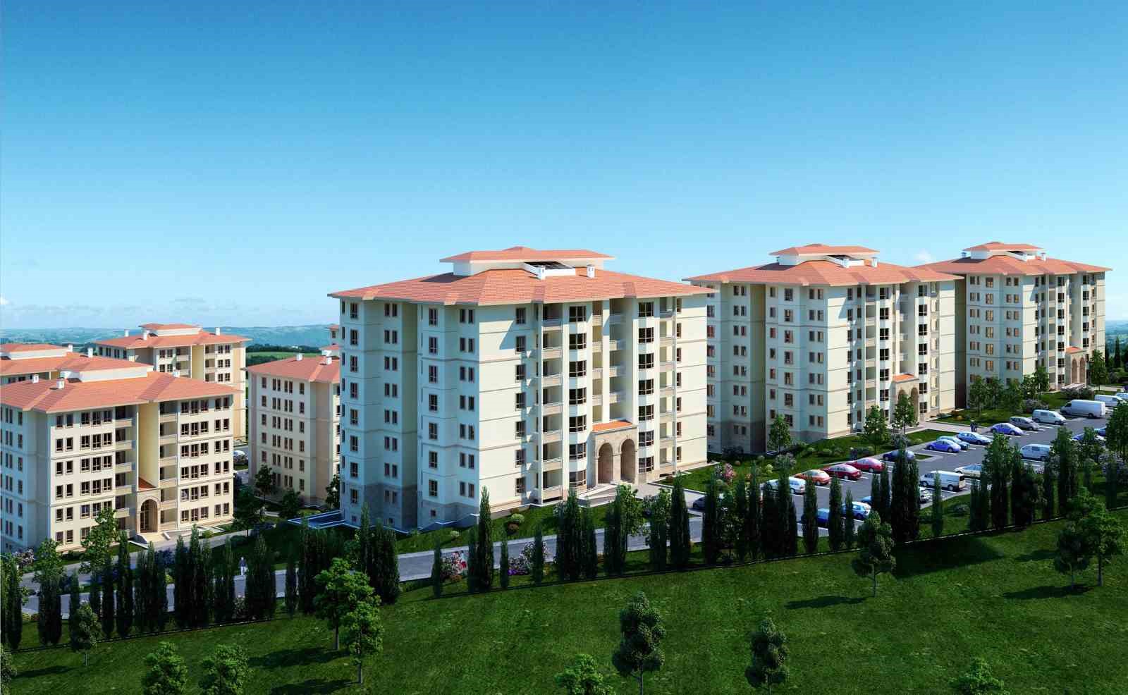 Baybatur’dan Manisa’ya 1174 konut müjdesi