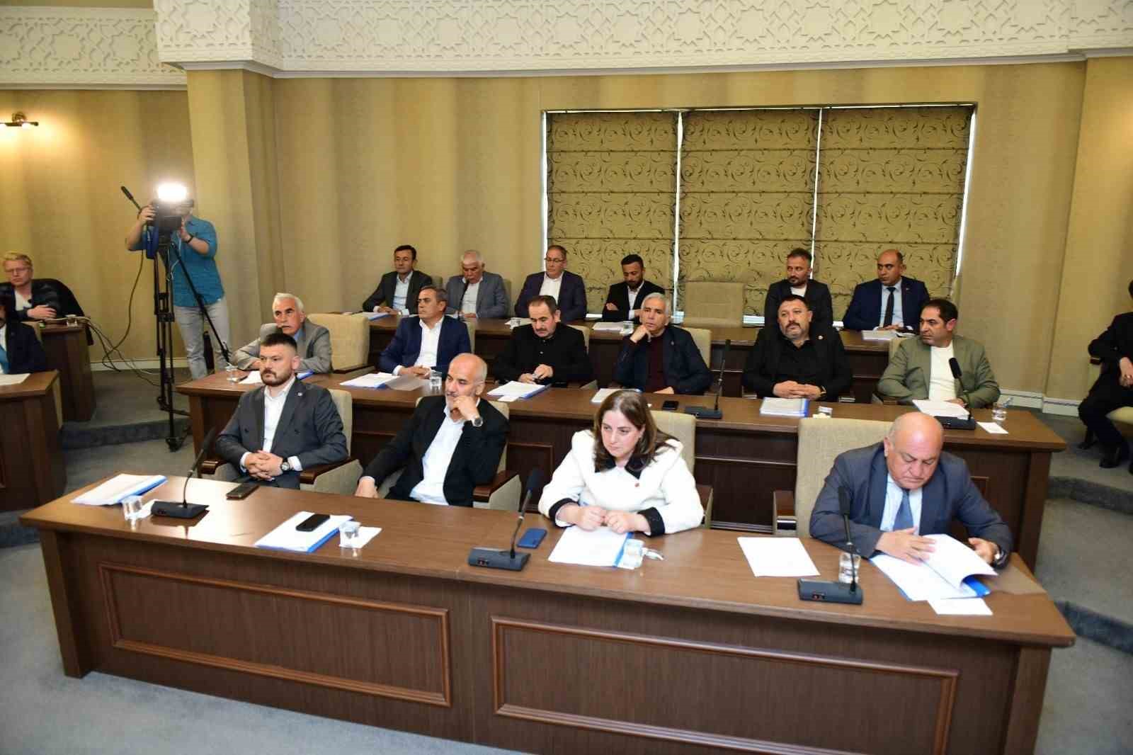 Kahramankazan Belediyesi Mayıs Ayı Meclis toplantısı gerçekleşti