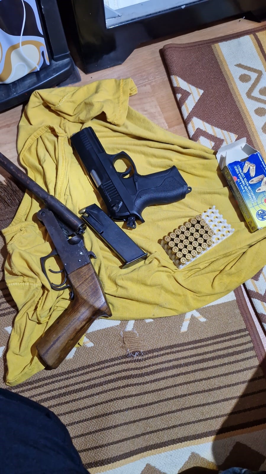 Osmaniye’de yasa dışı silah ticareti operasyonu: 2 tutuklama