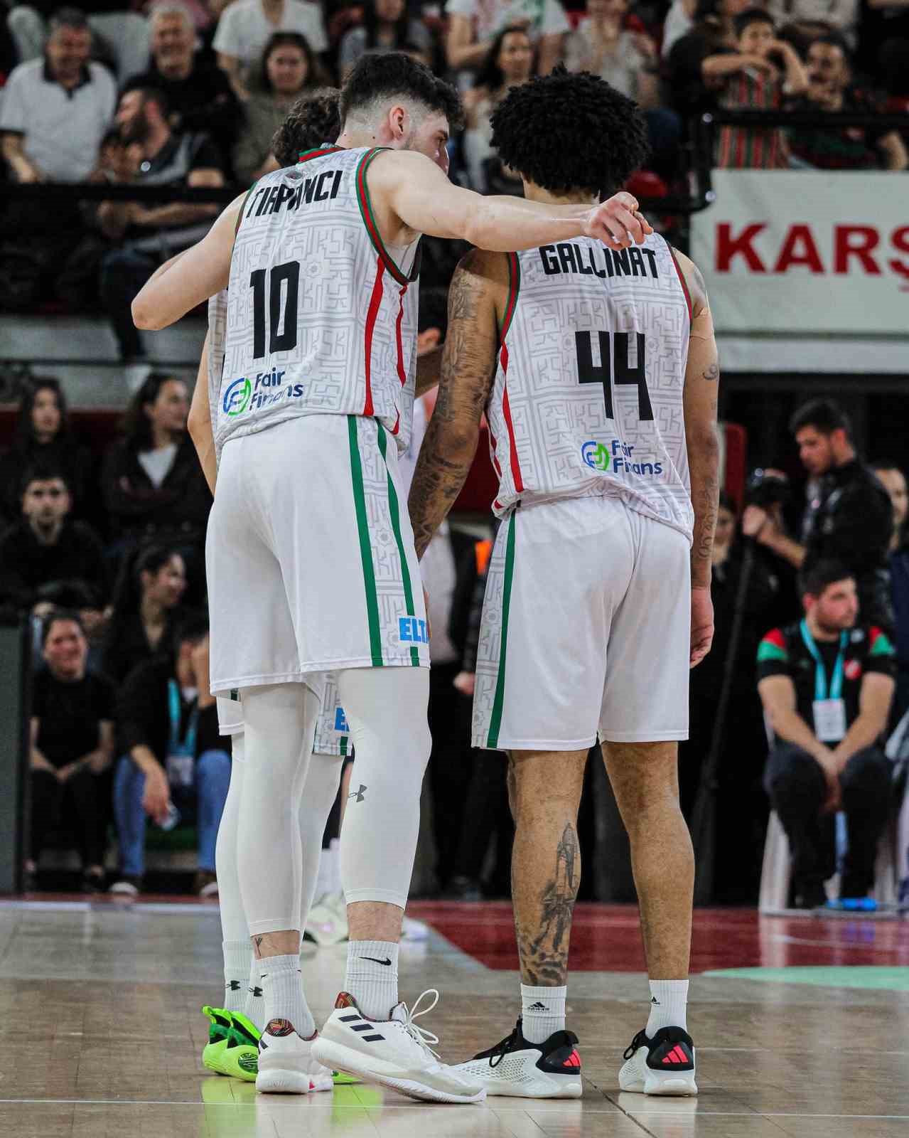 Karşıyaka Basketbol için tehlike çanları çalıyor