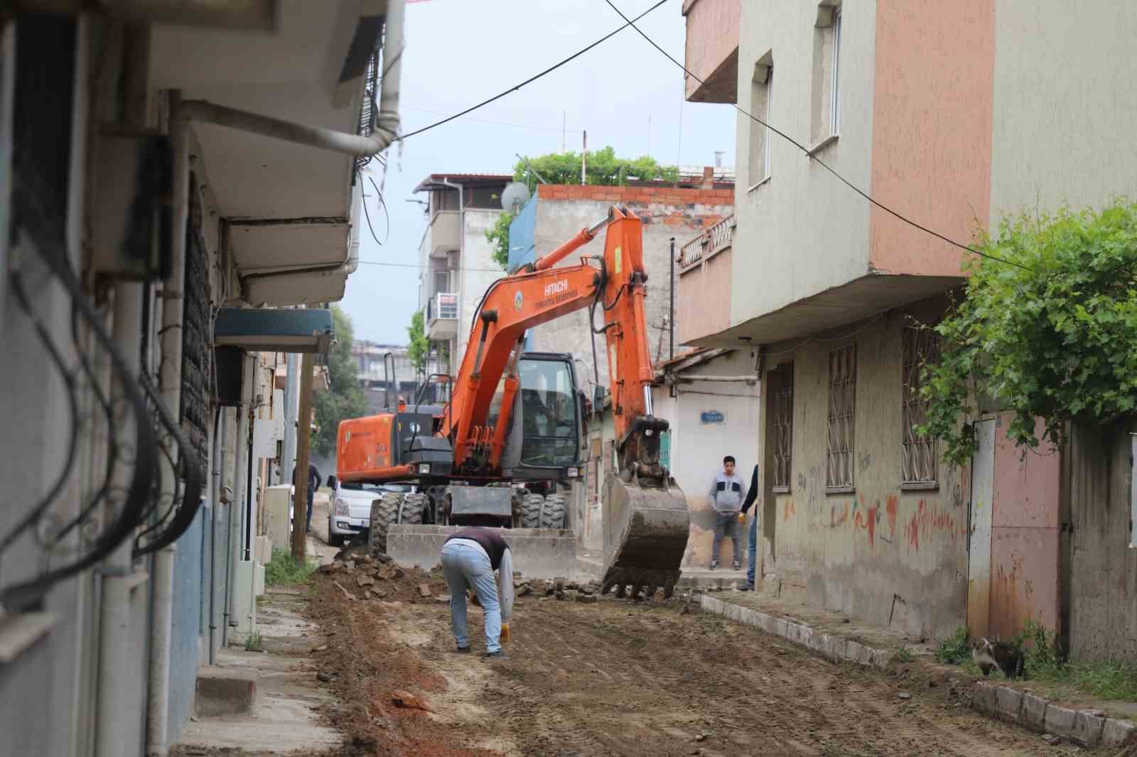 Başkan Akın’dan çalışmalara sıkı takip