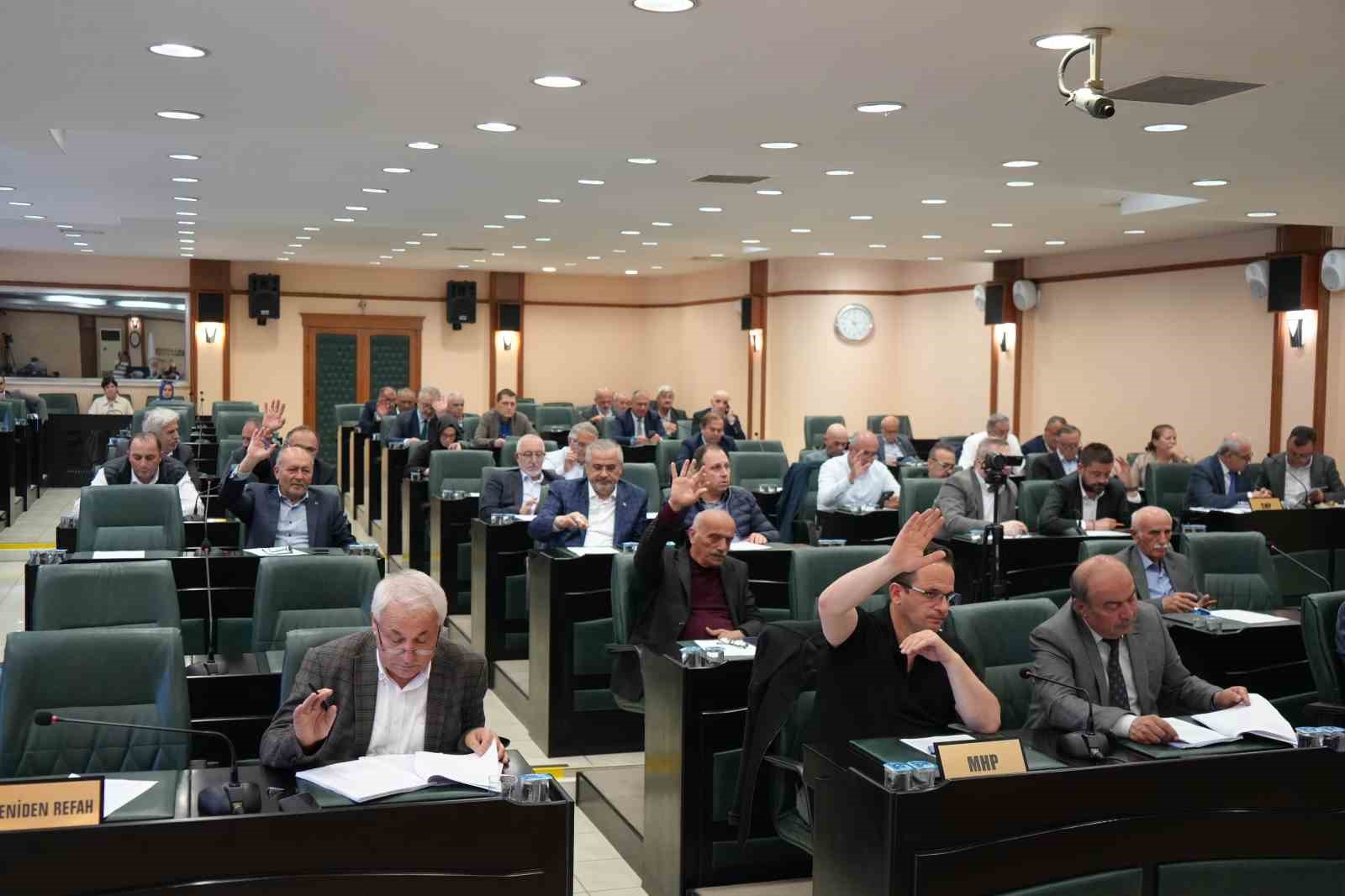 Samsun meclisi 63 maddeyi karara bağladı