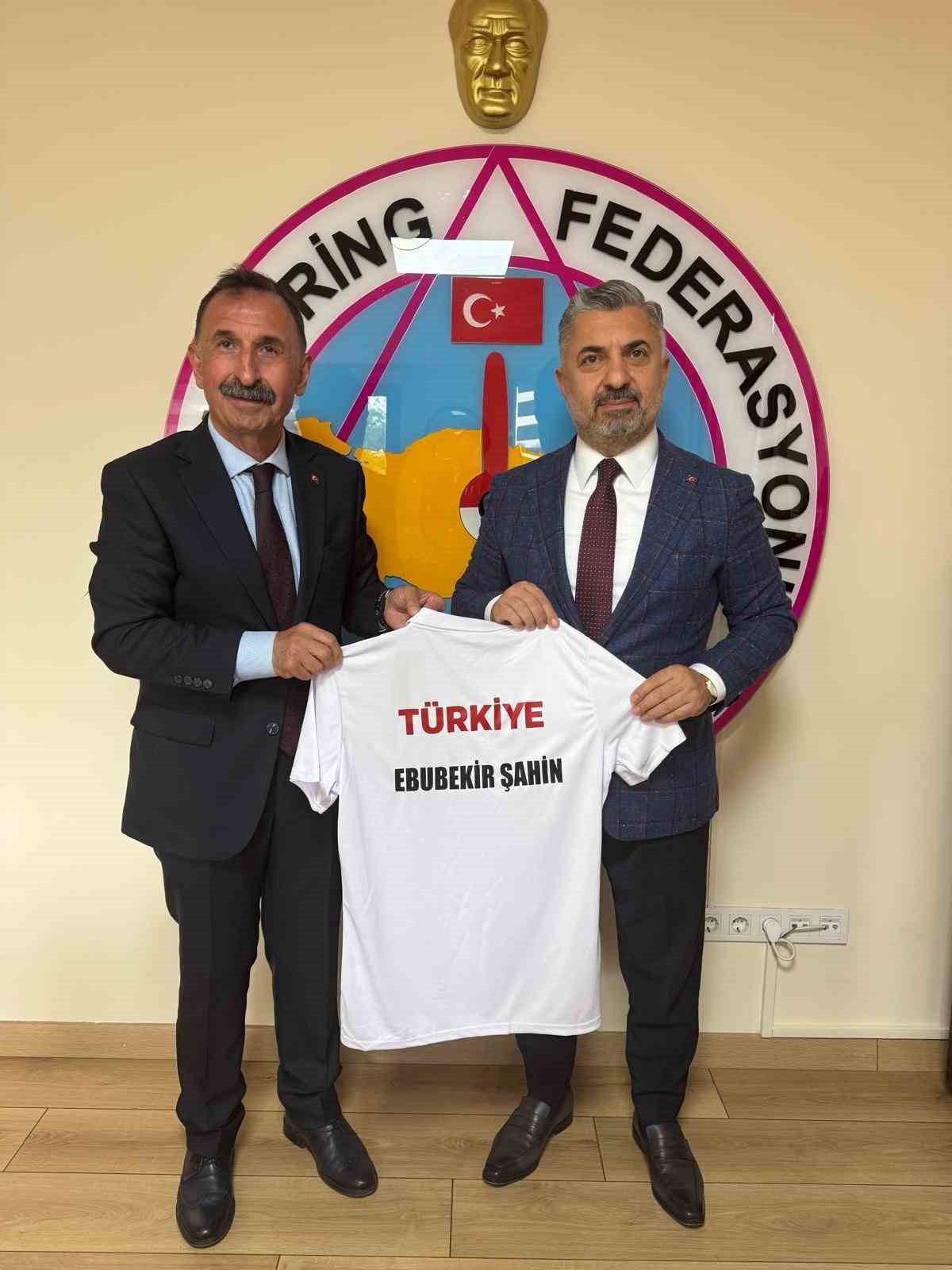 RTÜK Başkanı Şahin’den TOF Başkanı Güler’e ziyaret