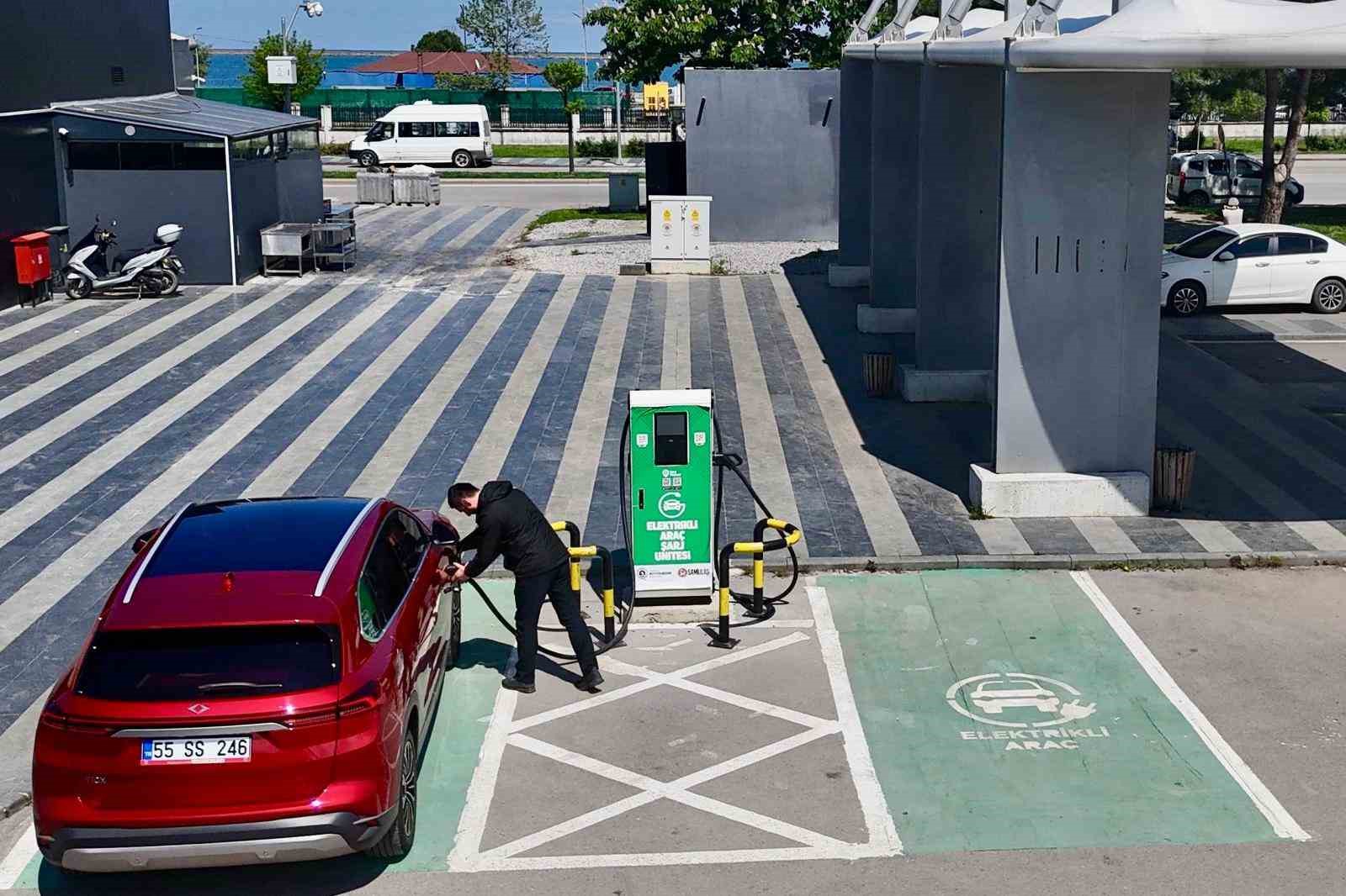 SBB’den elektrikli araçlar için hızlı şarj istasyonu