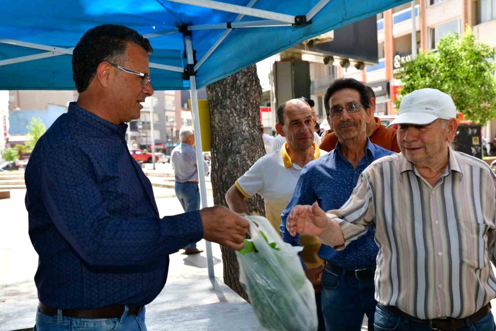 Üreticilere yerli tohumdan fide desteği