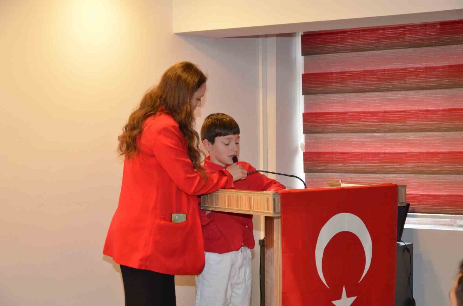 Ayşeküflü İlkokulu’nda sinema ve farkındalık buluşması