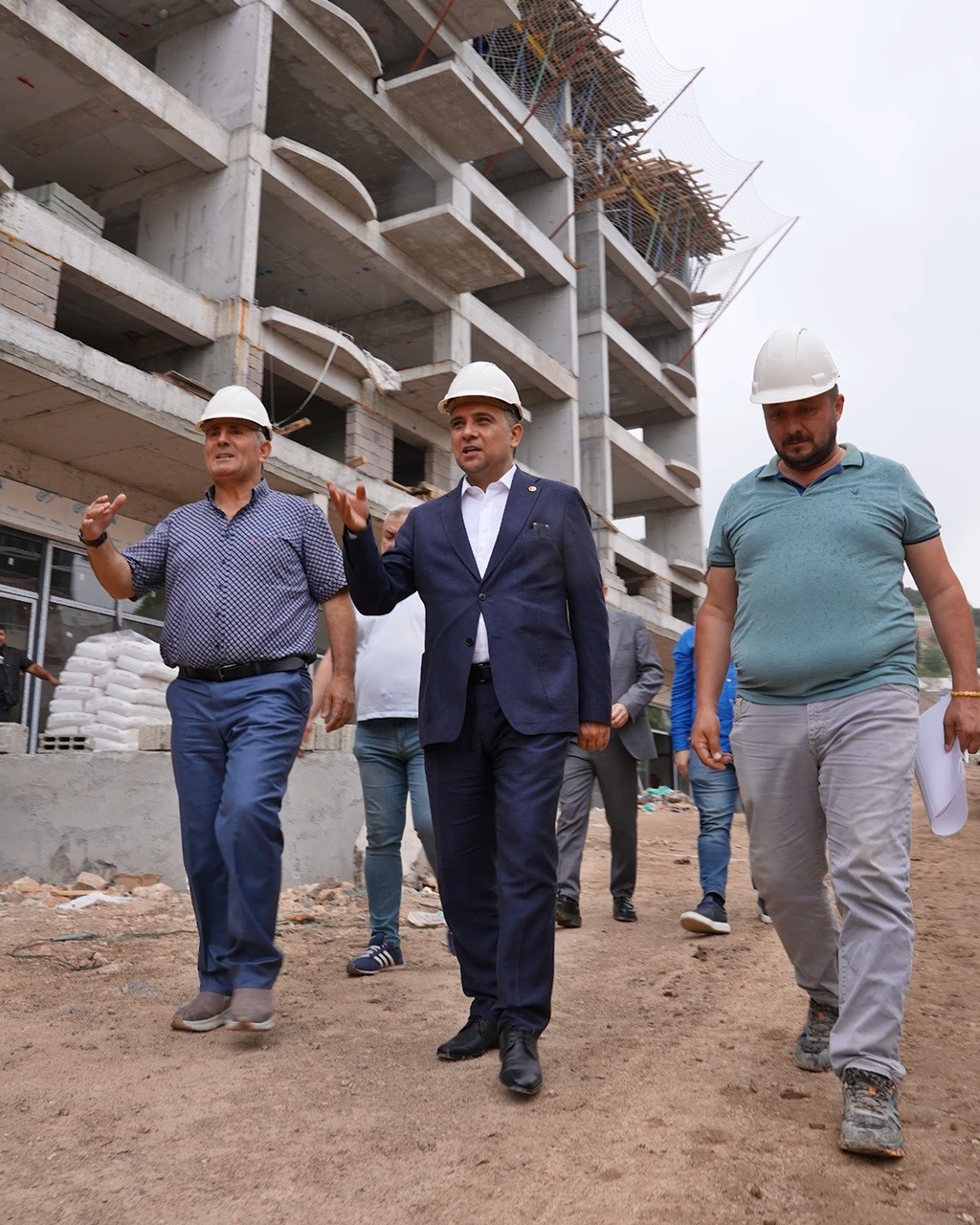 Manisa’nın en büyük kentsel dönüşüm projesi devam ediyor