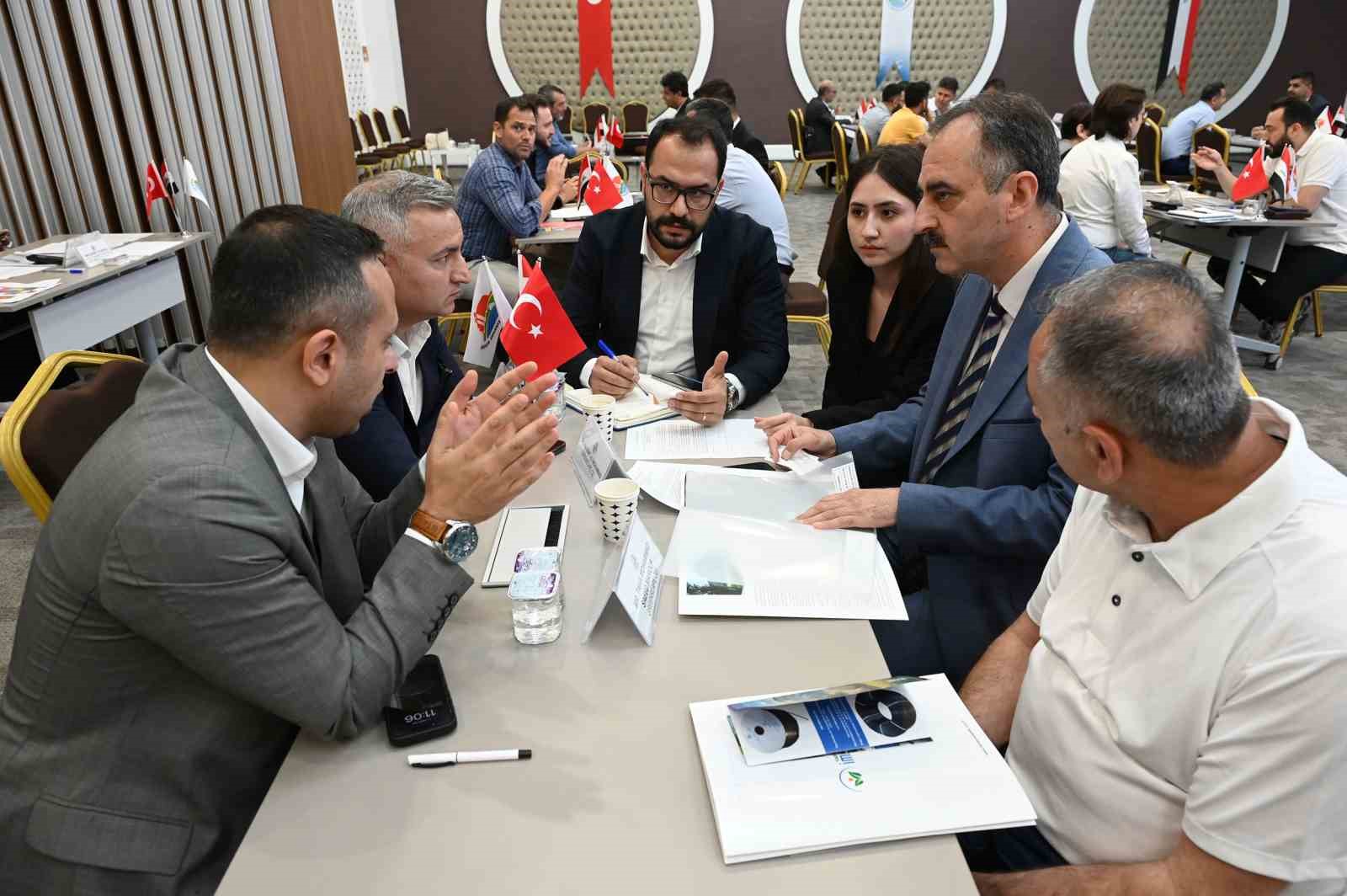 Antalya OSB’den Irak ile ticaret atağı