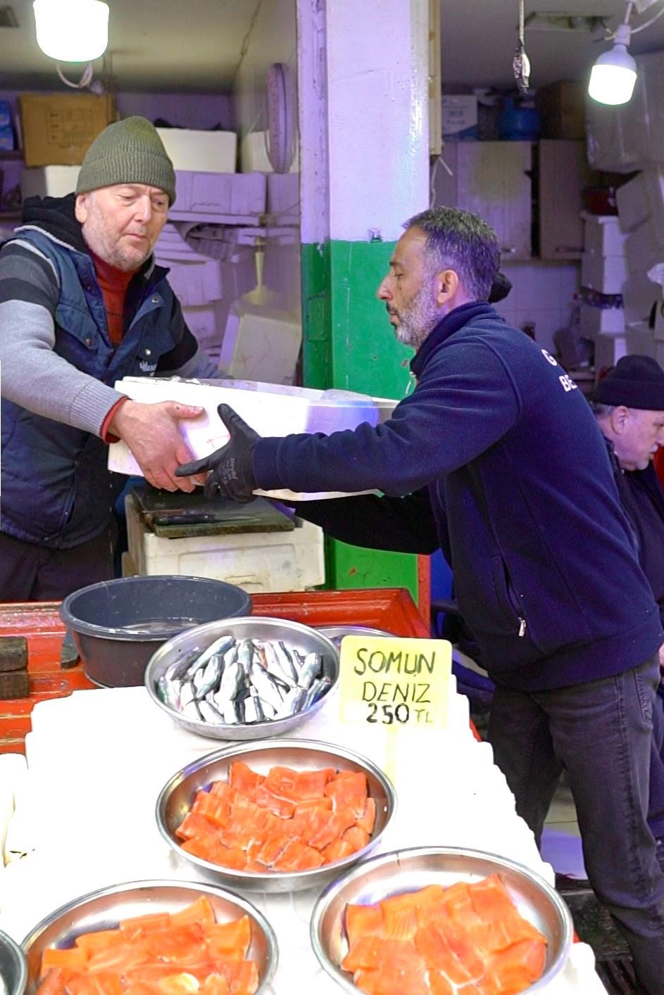 Giresun’da balık atıkları gübre ve yeme dönüşüyor