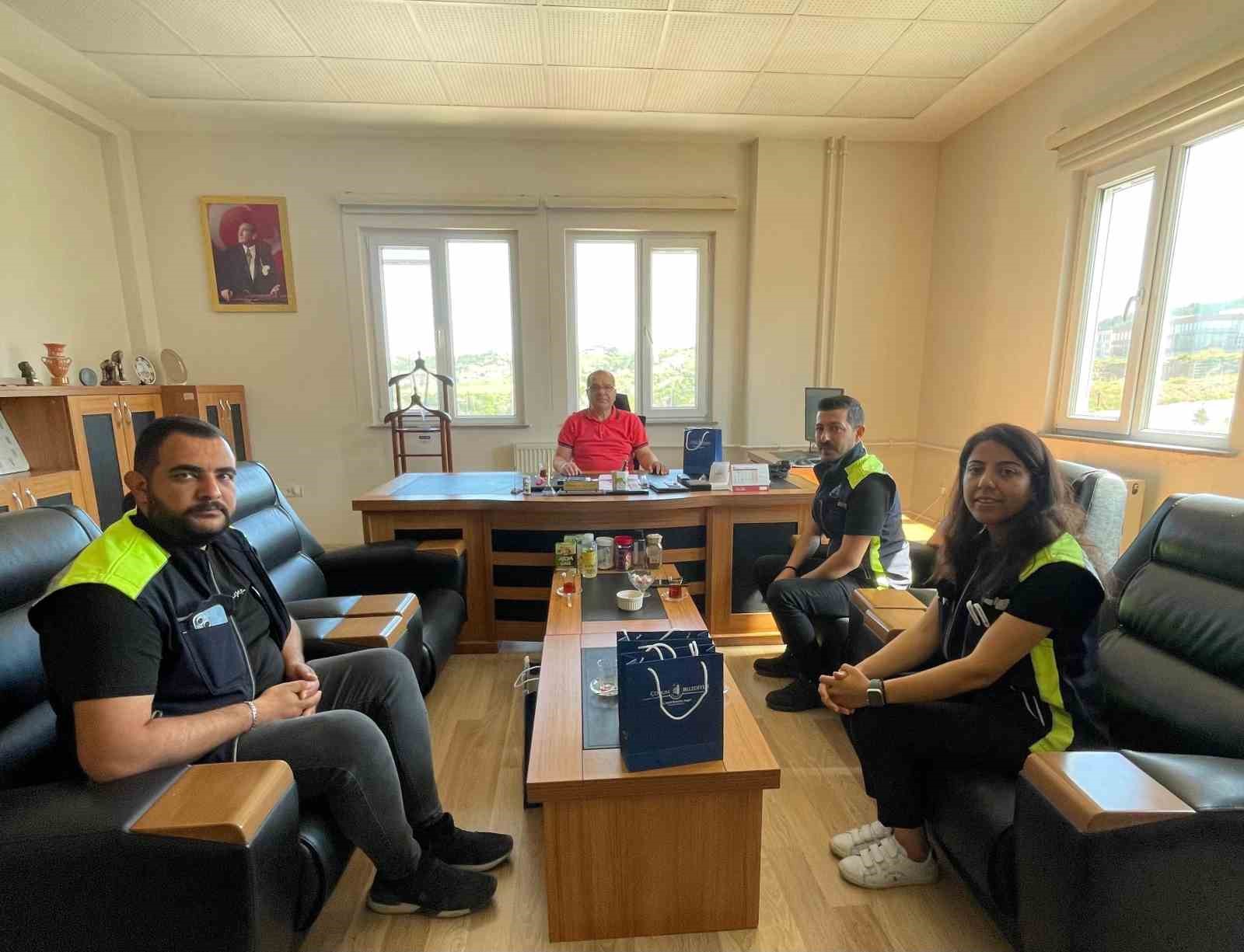 Çorum Belediyesinden 220 kamu kuruluşuna memnuniyet ziyareti