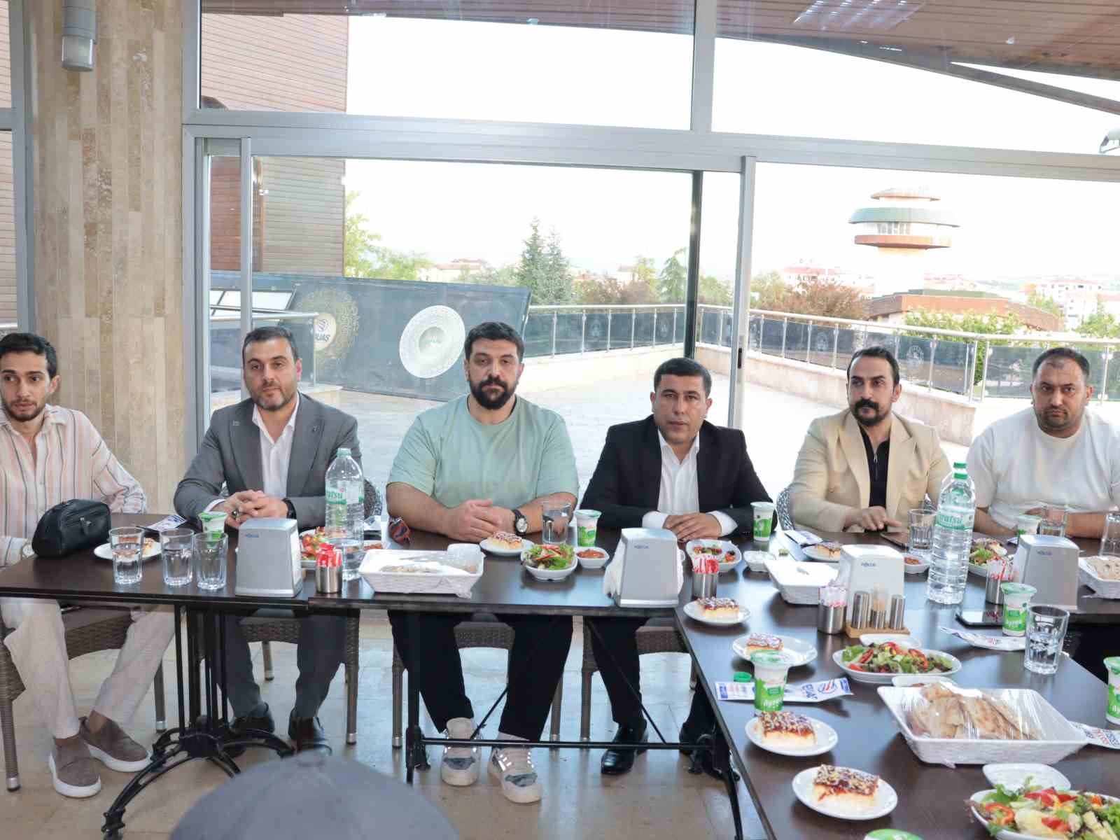 Özcan Bal, Elazığ ASKF başkanlığına adaylığını açıkladı