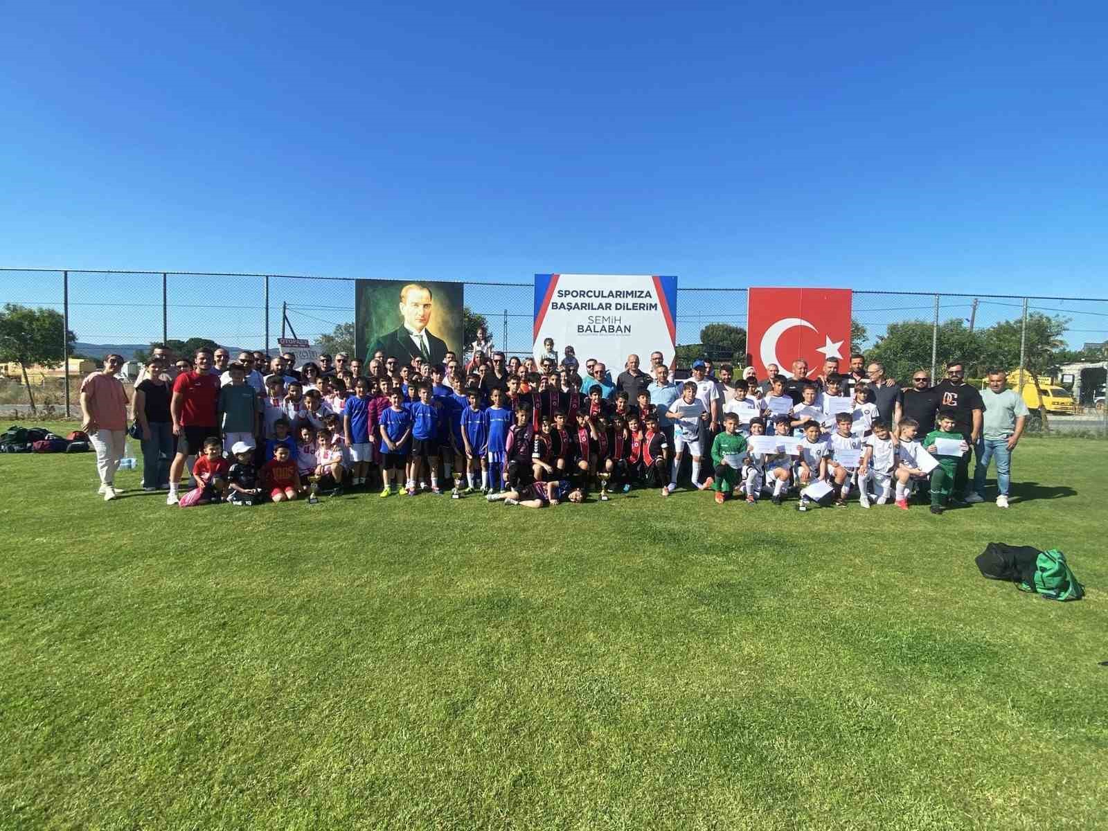 Geleceğin yıldızları 19 Mayıs için hünerlerini sergiledi